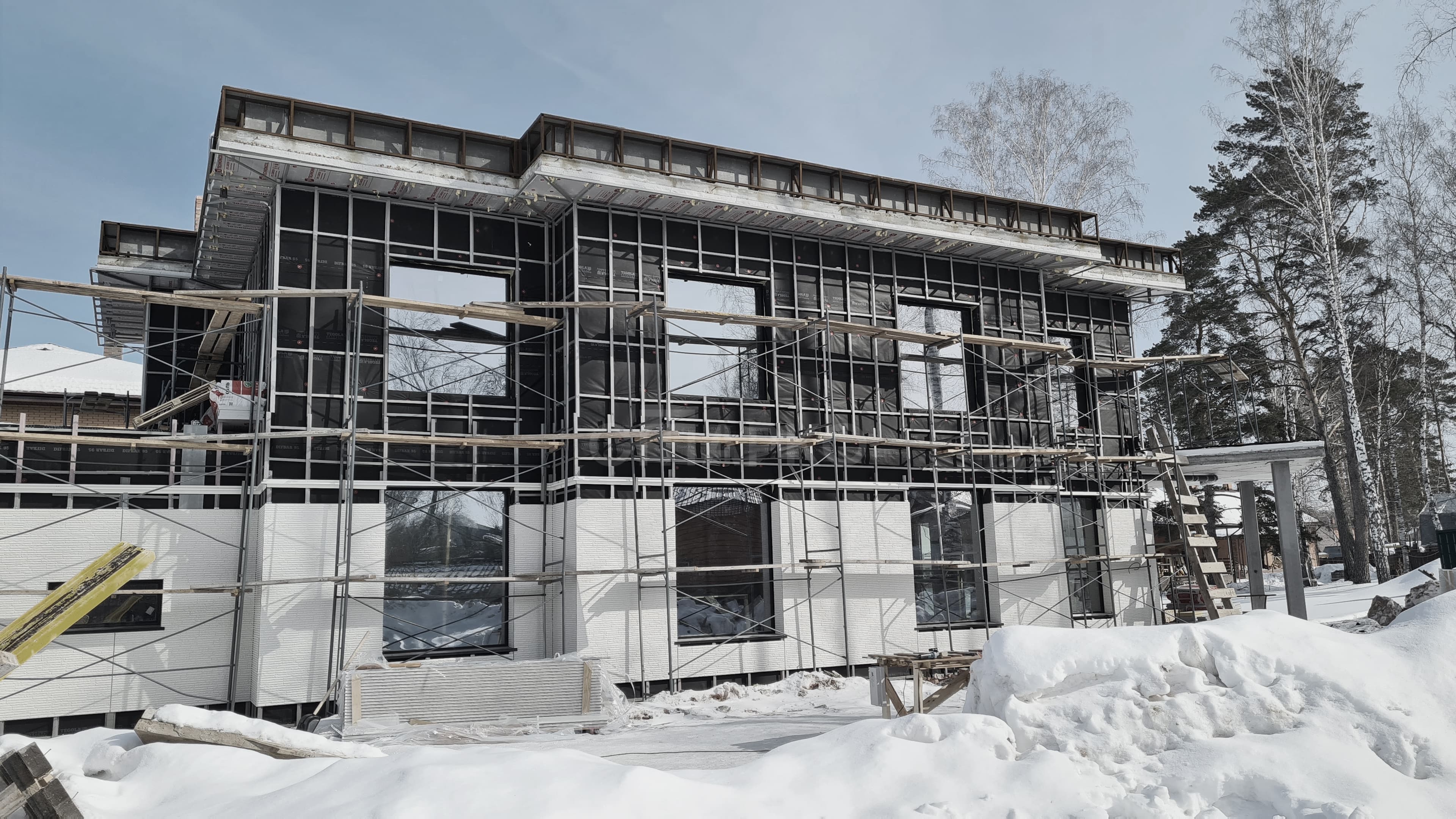 Лаконичный двухэтажный дом Дорн в средиземноморском стиле - 1 фото 15